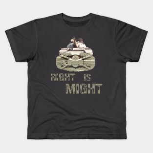 Armor Branch Forces [War Thunder] Kids T-Shirt